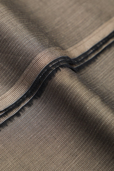 Cotton Light Brown Unstitched Suit For Men - Prime Point Store