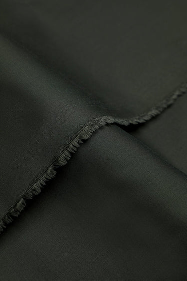 Cotton Olive Green Unstitched Suit For Men - Prime Point Store