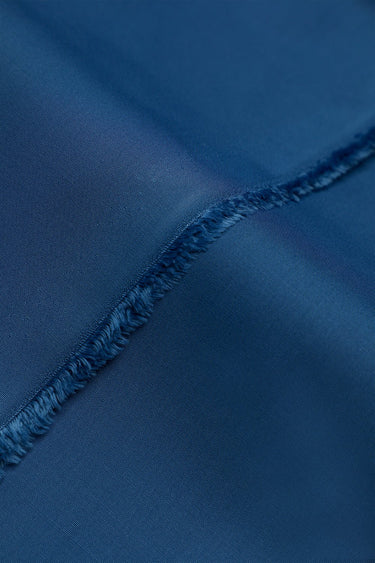 Cotton Royal Blue Unstitched Suit For Men - Prime Point Store