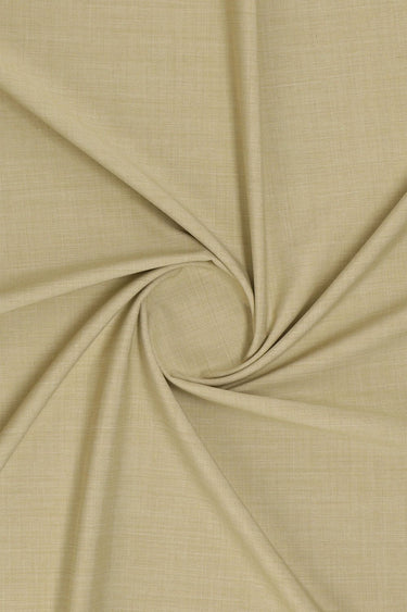 Cream Blended Unstitched Suit For Men - Prime Point Store