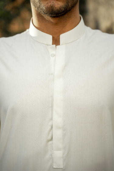 Cream PV Shalwar Kameez For Men - Prime Point Store