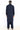 Dark Blue Fashion Wash & Wear Shalwar Kameez For Men - Prime Point Store