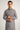 Grey Cotton Shalwar Kameez For Men - Prime Point Store