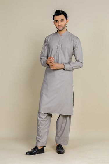Ivory Wash & Wear Kameez Shalwar For Men - Prime Point Store