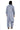 Light Grey Embroidered Wash & Wear Shalwar Kameez For Men - Prime Point Store