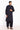 Navy Blue Blended Plain Waist Coat For Men - Prime Point Store