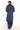 Navy Blue Cotton Casual Shalwar Kameez For Men - Prime Point Store