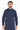 Navy Blue Cotton Casual Shalwar Kameez For Men - Prime Point Store
