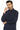 Navy Blue Fashion Wash & Wear Shalwar Kameez For Men - Prime Point Store