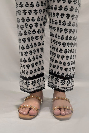 Printed Straight Pants - Prime Point Store