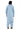 Sky Blue Fashion Wash & Wear Shalwar Kameez For Men - Prime Point Store