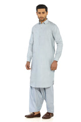 Sky Blue Wash & Wear Shalwar Kameez - Prime Point Store