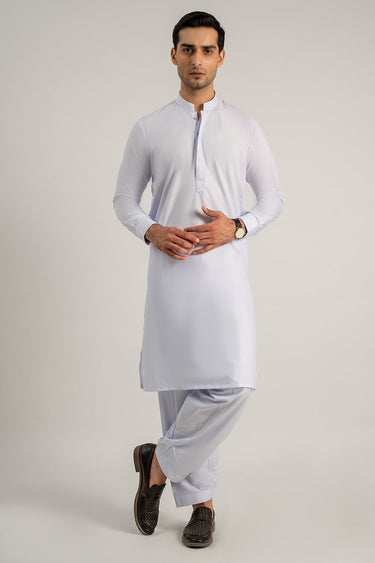 White Wash & Wear Shalwar Kameez For Men - Prime Point Store