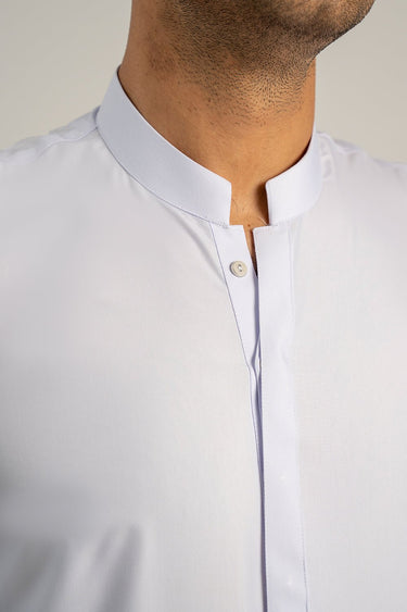 White Wash & Wear Shalwar Kameez For Men - Prime Point Store