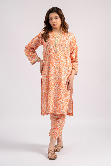 2 Piece - Printed Lawn Suit