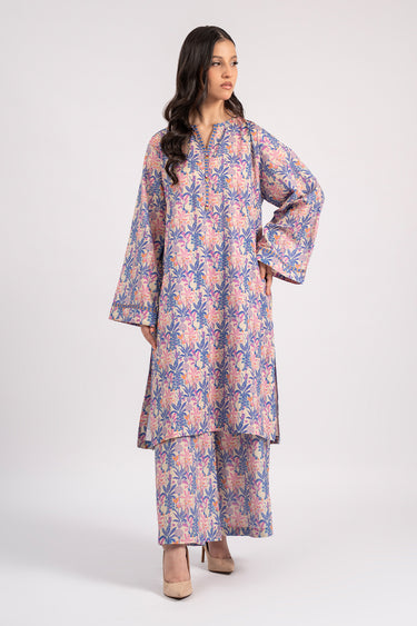 2 Piece - Printed Lawn Suit