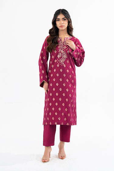2 Piece - Embroidered Lawn Suit
