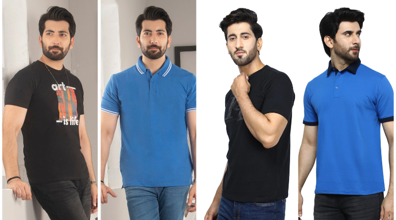CRISP OF T-SHIRTS FOR MEN IN PAKISTAN – Prime Point Store