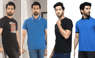 CRISP RANGE OF T-SHIRTS FOR MEN IN PAKISTAN - Prime Point Store