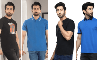 CRISP RANGE OF T-SHIRTS FOR MEN IN PAKISTAN - Prime Point Store