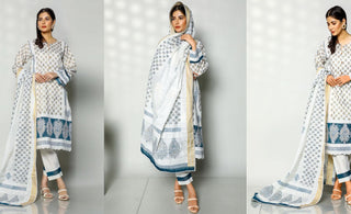 SNEAK PEEK INTO BEST PRINTS IN UNSTITCHED CLOTHES - Prime Point Store