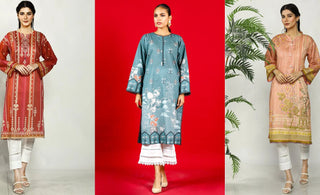 UNSTITCHED LAWN SHIRTS- THE ULTIMATE TOOL TO EXPRESS YOUR PERSONALITY - Prime Point Store