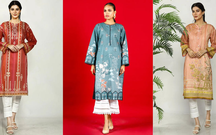 UNSTITCHED LAWN SHIRTS- THE ULTIMATE TOOL TO EXPRESS YOUR PERSONALITY - Prime Point Store