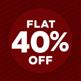 FLAT 40% OFF