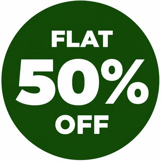 Flat 50% Off