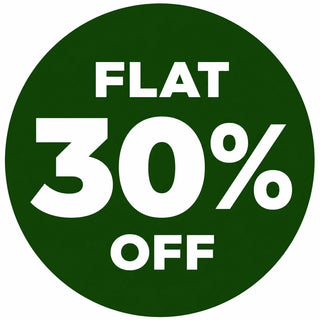 Flat 30% Off