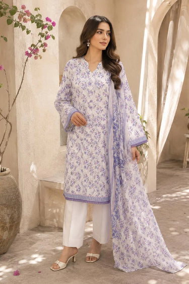 3 Piece - Printed Lawn Suit