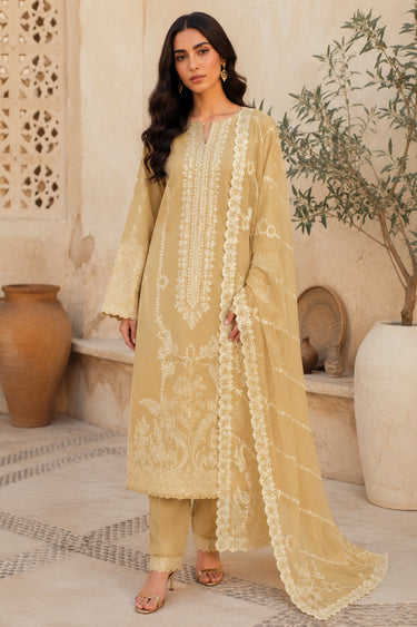 3 Piece - Printed Lawn Suit