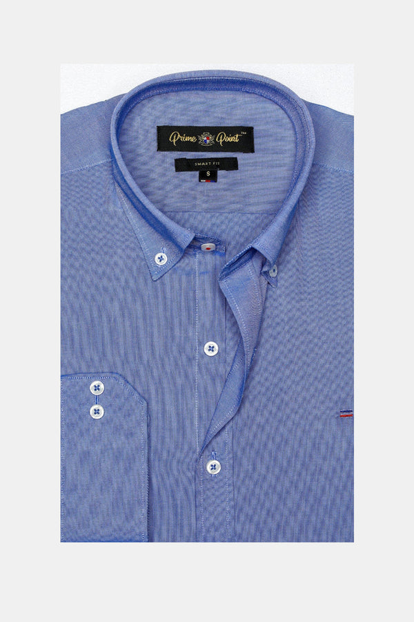 Formal Shirt Chambrey For Men - Prime Point Store