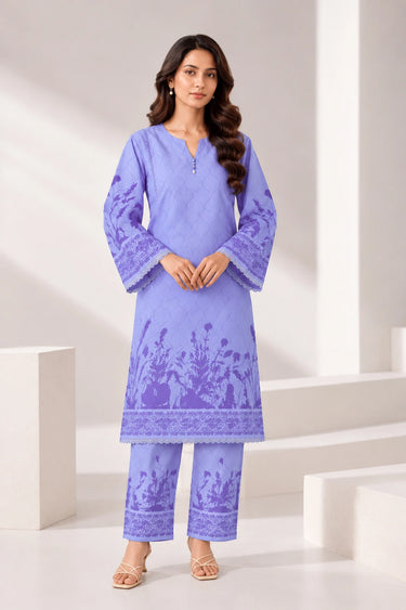 2-PIECE - PRINTED ARABIC LAWN SUIT