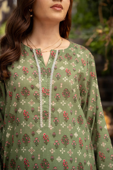 2 Piece - Printed Lawn Suit