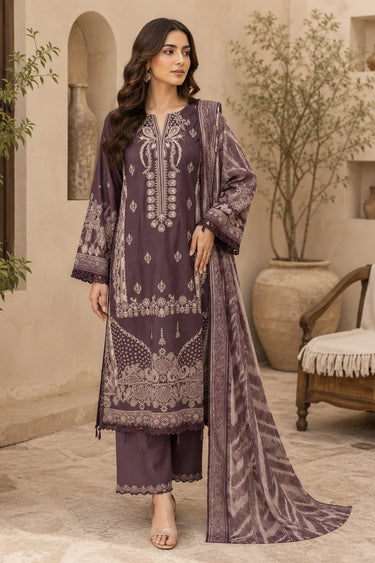 3 Piece - Printed Lawn Suit