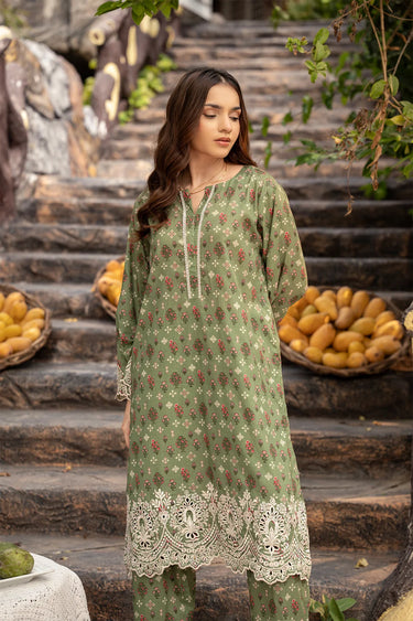 2 Piece - Printed Lawn Suit