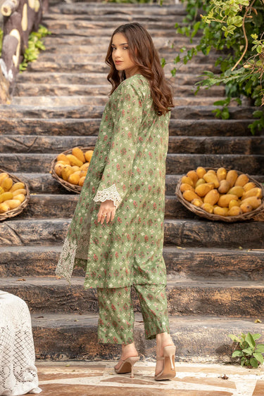 2 Piece - Printed Lawn Suit