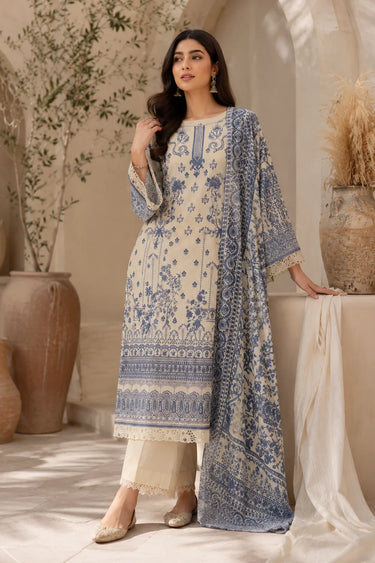 3 Piece - Printed Lawn Suit