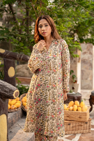 2 Piece - Printed Lawn Suit