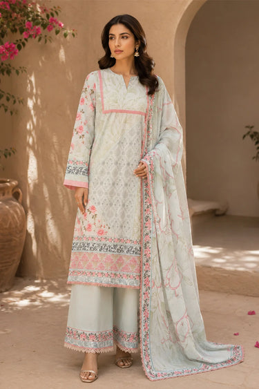 3 Piece - Printed Lawn Suit