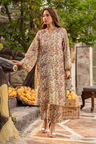 2 Piece - Printed Lawn Suit