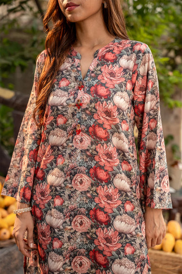 2 Piece - Printed Lawn Suit
