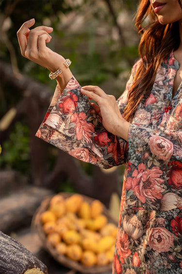 2 Piece - Printed Lawn Suit