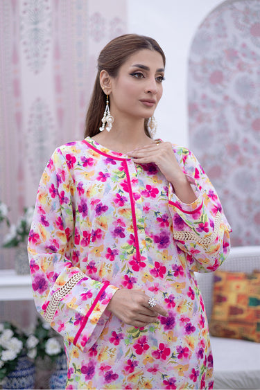 2 Piece - Printed Lawn Suit