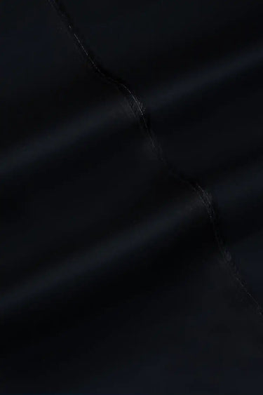 Men's Cotton Fabric Suit – Black