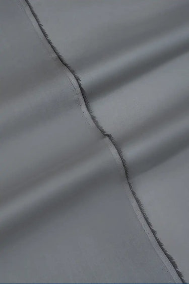 Men's Cotton Fabric Suit – Grey