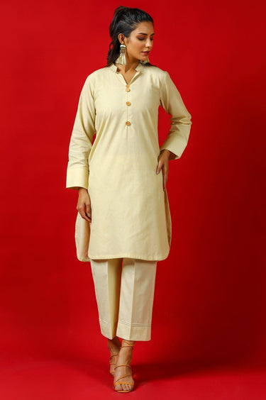 1 Pc Cambric Stitched Shirt - Prime Point Store