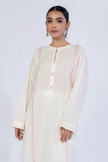 1 Pc Cambric Stitched Shirt - Prime Point Store