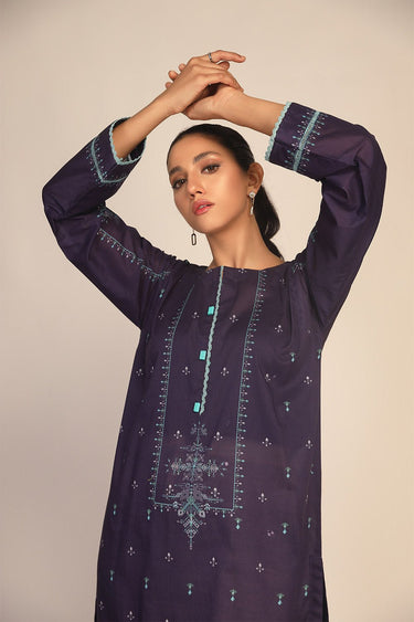 1 Pc Cambric Stitched Shirt - Prime Point Store